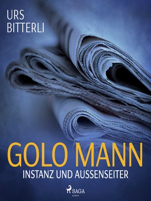 cover image of Golo Mann--Instanz und Außenseiter